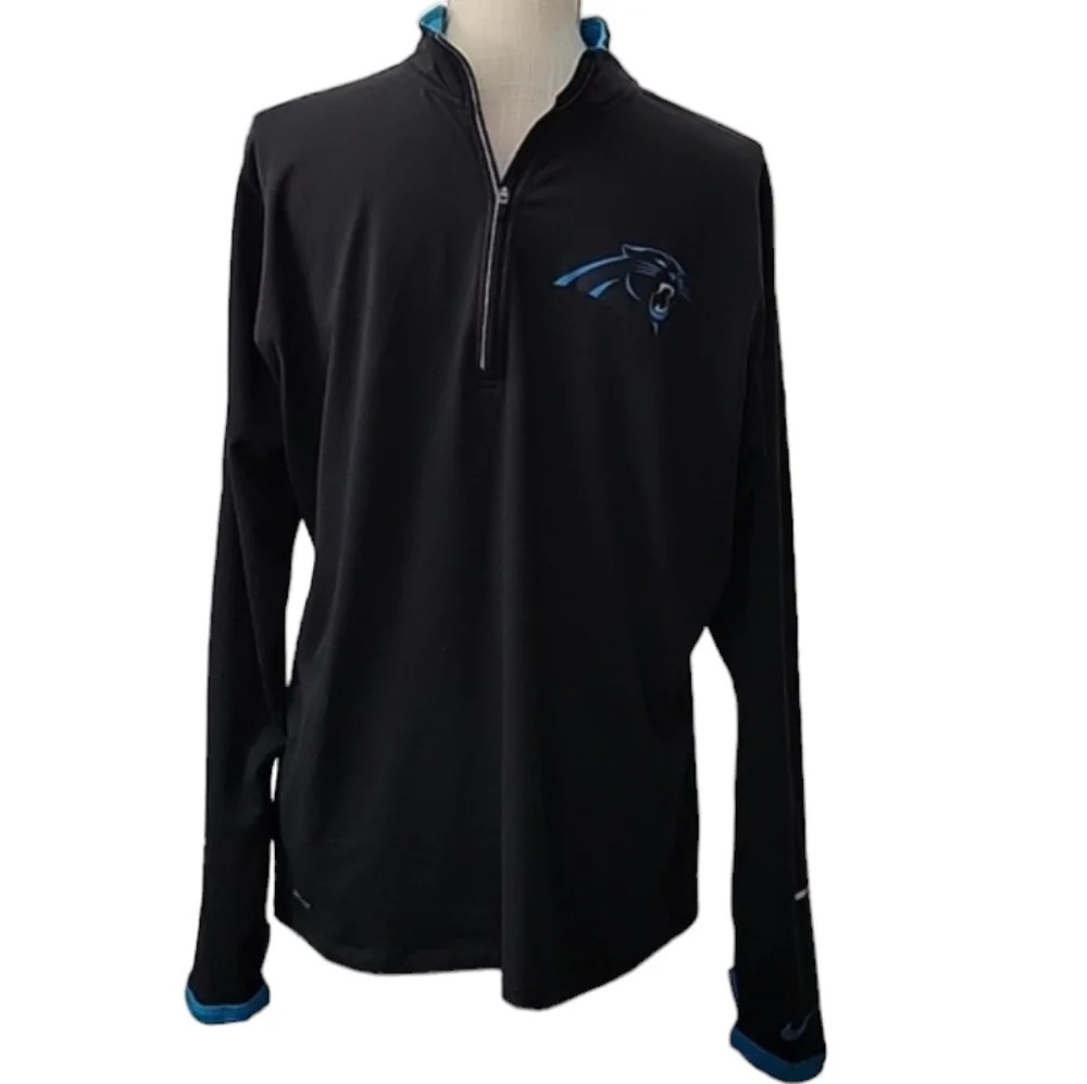 NFL Team Apparel Carolina Panthers Dri-Fit Shirt
